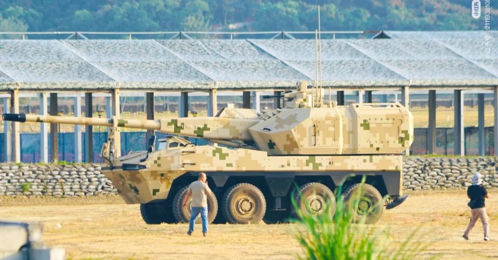SH16A Chinese 155mm (A)